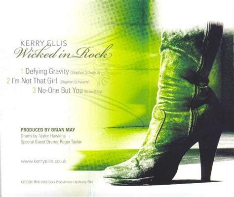 Kerry Ellis "Wicked In Rock" single gallery