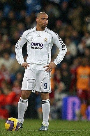 Ronaldo Nazario Real Madrid (con imágenes) | Imagenes de real madrid ...