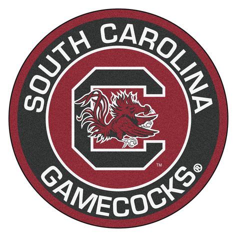 South Carolina Gamecocks NCAA Rounded Floor Mat 29in | Round area rugs, South carolina gamecocks ...