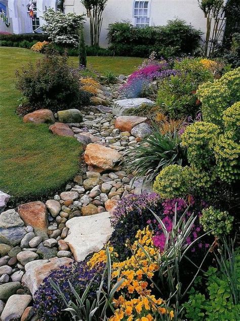 15 Stunning Dry Creek Landscaping Ideas That You Will Love - The ART in LIFE