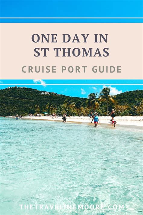 The Best Things to do in St Thomas US Virgin Islands | St thomas, Eastern caribbean cruises, St ...