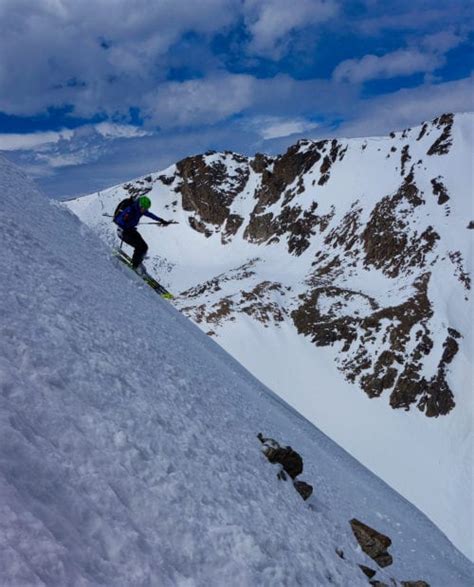 Backcountry Skiing in Rocky Mountain National Park, CO | 57hours