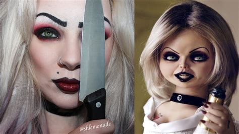 Bride Of Chucky Makeup Tutorial