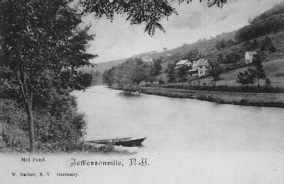 Jeffersonville, New York : vintage photos of Jeffersonville NY