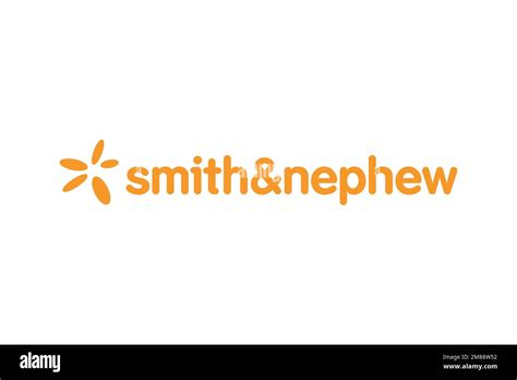 Smith & Nephew, Logo, White Background Stock Photo - Alamy