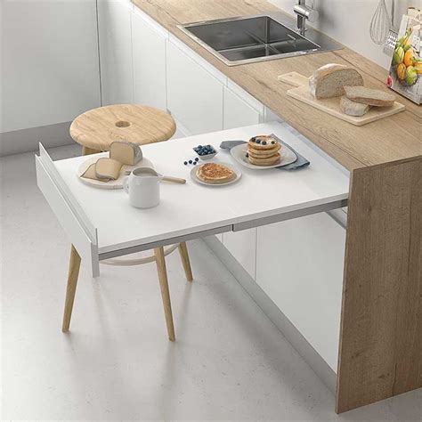 Matériel De Table Amovible En Ligne De Cuisine Compact - QuincaillerieCuisine.fr