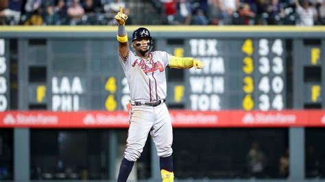 Braves star Ronald Acuña Jr. explains fan confrontation during game ...