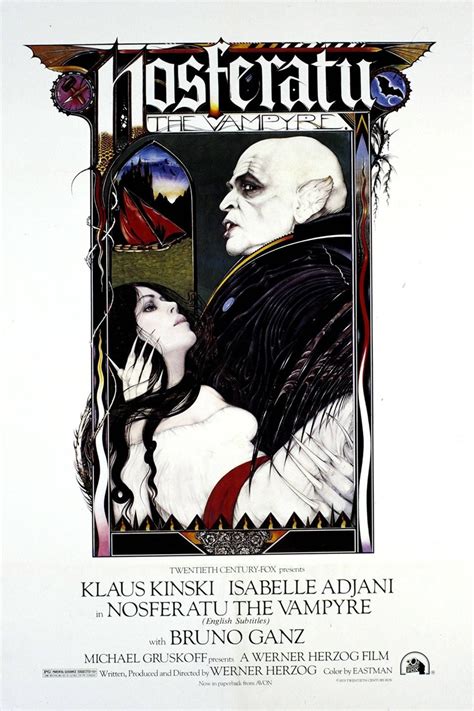 Nosferatu The Vampyre Summary, Trailer, Cast, and More