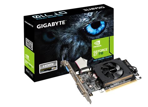 GV-N710D3-2GL Soporte y Descargas | Tarjetas de Video - GIGABYTE Ecuador