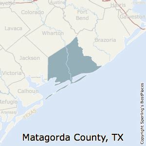 Best Places to Live in Matagorda County, Texas