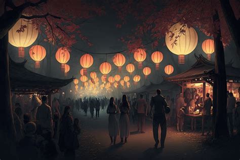 The History and Cultural Significance of Paper Lanterns ...