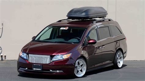 2014 #Honda #Odyssey, Turbocharged V-6 with 1,029HP // #Mecum #Monterey Road Trip Van, 2014 ...