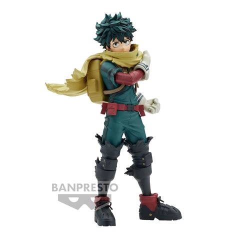 [PREORDER] Banpresto My Hero Academia Age of Heroes Deku III – Matt's Box Toy Store