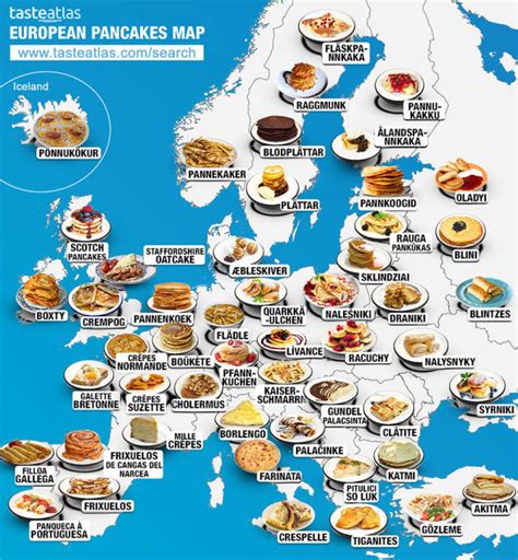 Here’s A Map That Shows You What You Definitely Have To Taste In Various Countries Around The ...