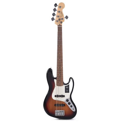 Fender Player Jazz Bass V 5-String 3-Color Sunburst – Chicago Music ...