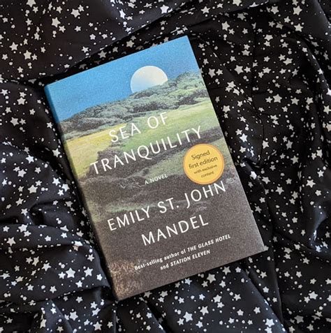 Sea of Tranquility by Emily St. John Mandel – andtheIToldYouSos Book Review – Cannonball Read 16