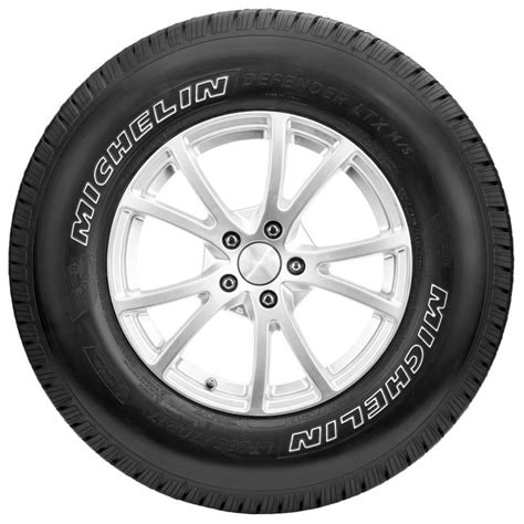 Defender LTX M/S 265/70R17 T OWL Light Truck Tire by Michelin at Fleet Farm