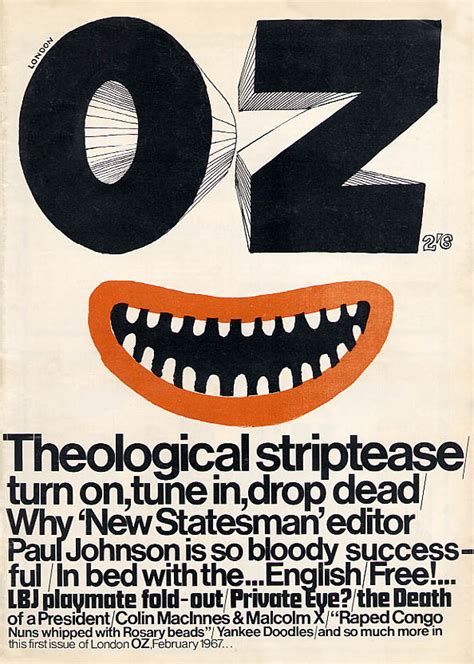 Download the Complete Archive of Oz, "the Most Controversial Magazine ...