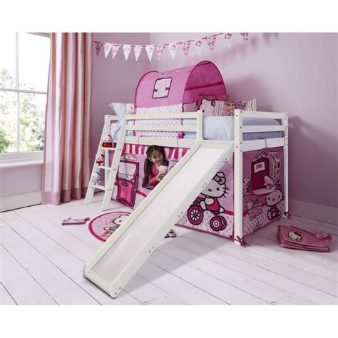 Hello Kitty Cabin Bed With Slide & Tent Noa & Nani von Hello Kitty Bed Frame Photo : Haus Design ...