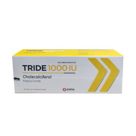 Tride 5000 Iu Obat Apa - Homecare24