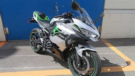 Kawasaki readies two electric motorcycles for launch | Team-BHP