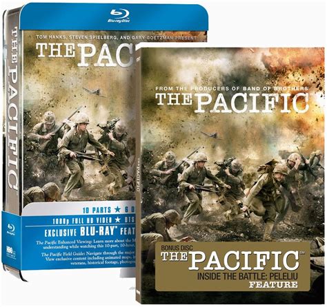 The Pacific - Complete HBO Series - Amazon Exclusive Tin Box Edition ...