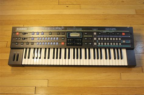 MATRIXSYNTH: CASIO CZ-1 SYNTHESIZER