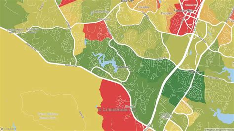 The Safest and Most Dangerous Places in Montclair, VA: Crime Maps and Statistics | CrimeGrade.org