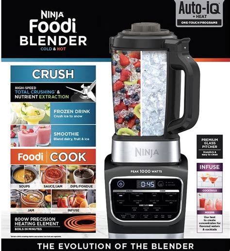 Review: Ninja Foodi Blender blends and makes hot stuff as well (update 1)