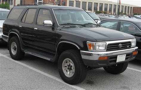 1995 Toyota 4 runner 4 wd sr5