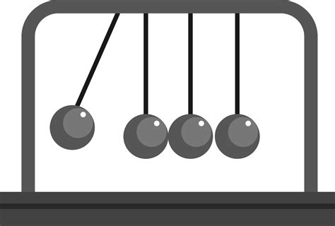 Physics balls, illustration, vector on white background. 13814849 ...