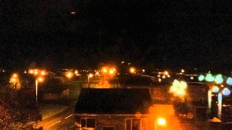 Peterlee by night timelapse - YouTube