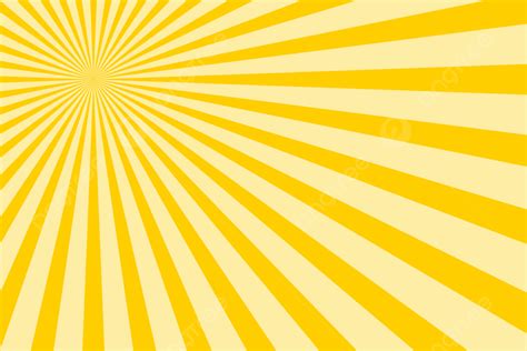 Yellow Sun Rays Vector Background, Wallpaper, Abstract, Backdrop Background Image And Wallpaper ...