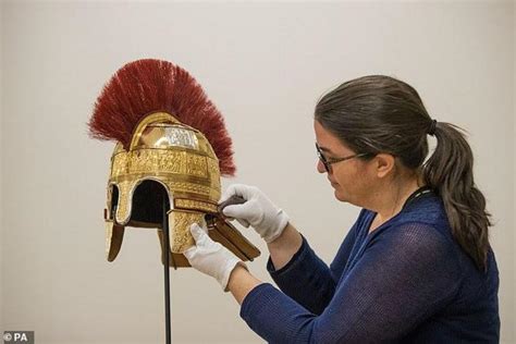 Experts reconstruct a rare 3kg Anglo Saxon helmet - Nexus Newsfeed