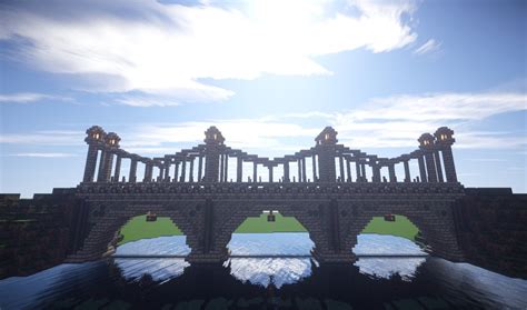 Medieval Suspension Bridge Minecraft Map