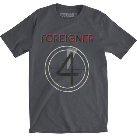 Foreigner Merch Store - Officially Licensed Merchandise | Rockabilia Merch Store