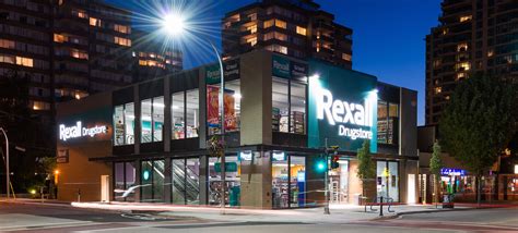 Rexall Drugstore - Spire Development