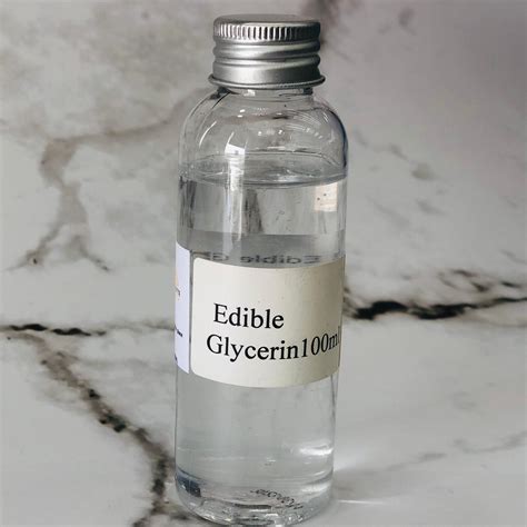 Edible Glycerin 100ml pack - Charlotte Baking - Qatar