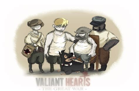 Valiant Hearts by Kunstbanane on DeviantArt