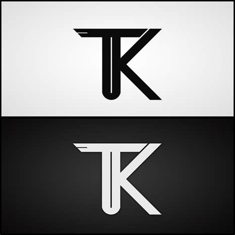 TK personal logo by N4020 on DeviantArt | Personal logo, Logos, Letter logo design