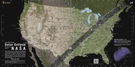 These states will be in the ‘path of totality’ during the 2024 eclipse | WETM - MyTwinTiers.com