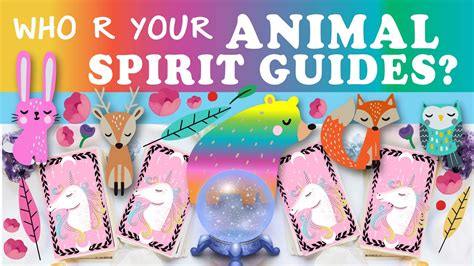 🦄🌈Who Are Your Animal Spirit Guides? 🐶(Must See) 🐷What is Their Message for YOU NOW? 💗PICK A ...