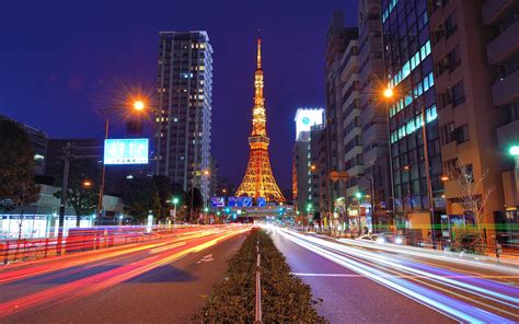 Tokyo tower night wallpaper | 2880x1800 | #22035