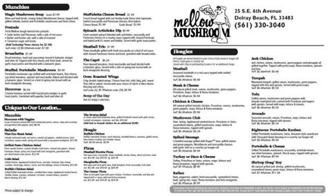 Mellow Mushroom Menu Nutritional Info | Blog Dandk