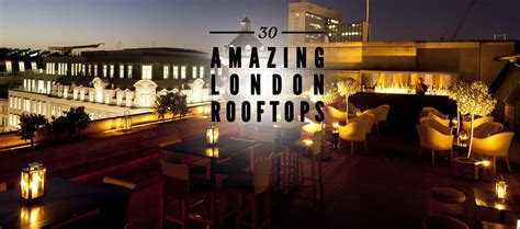 Best Rooftop Bars In London - London Bars Review