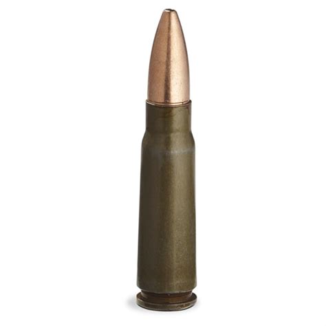 Wolf, 7.62x39mm Ammo, Hollow Point, 124 Grain, 1,000 Rounds - 107300, 7 ...