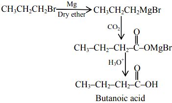 Which one of the following reactions will not yield propionic acid? - Sarthaks eConnect ...