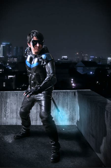 Nightwing Cosplay V2.2 by liquid-zero5 on DeviantArt