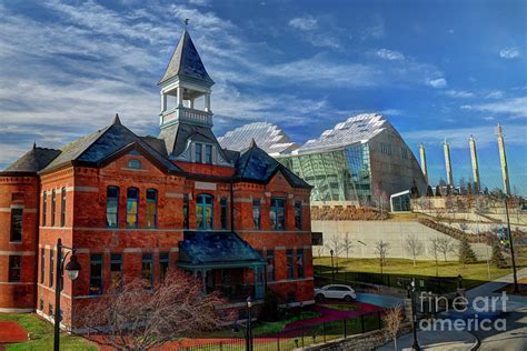 Historic and Modern Architecture in Kansas City Photograph by Jean Hutchison - Fine Art America