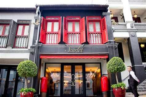 The Scarlet: Singapore Boutique Hotel Review